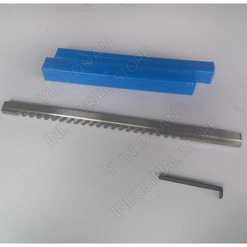 3/16" inch Keyway Broach B Push Type High speed steel HSS Cutting Tool for CNC Broaching machine Metalworking