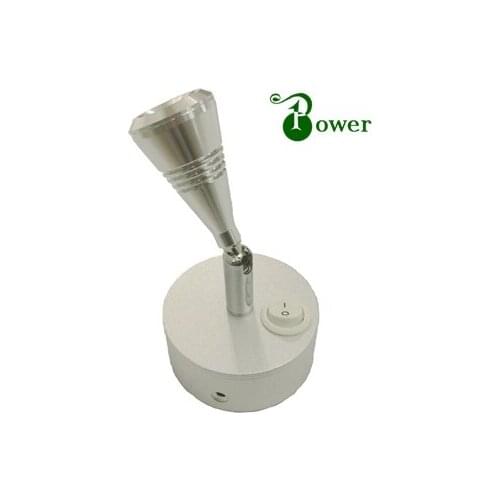 3W 24V LED CABINS WALL SPOT LIGHT