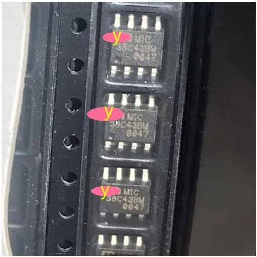 5pcs/lot 38C43BM MIC38C43BM SOP8 100