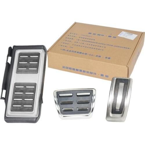 For Golf 7 MK7 MQB platform Jetta Touan L CC T-ROC Passat b8l Tiguan L A3 TAYRON Automatic metal pedal Original accessories