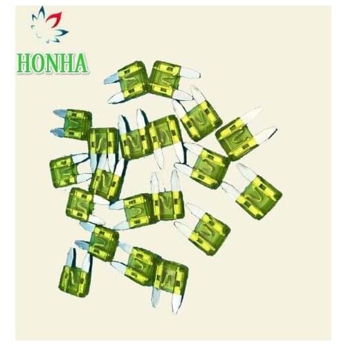 FREE shipping 20A Mini Auto fuse Kit Boat Blade Fuse Kit Car fuse kit