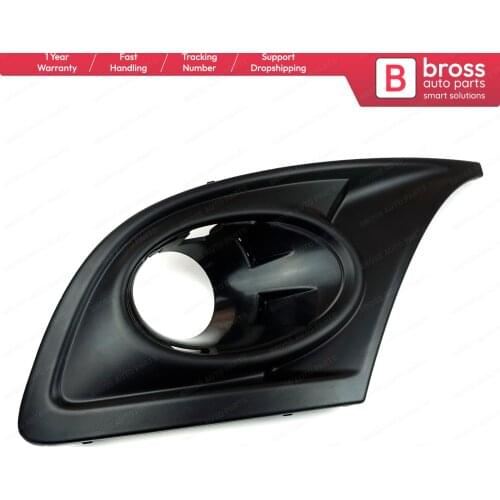 BSP996-1 Front Bumper Moulding Fog Light Lamp Grill Surround Frame Housing 620727820R Left for Renault Megane MK3 Made in Turkey