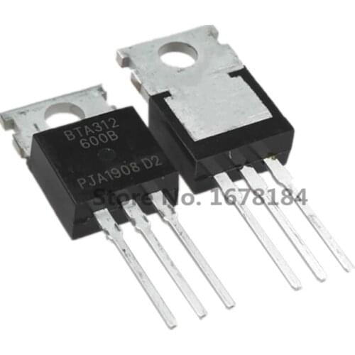 BTA312-600B 312-600 BTA312 TO220 10PCS