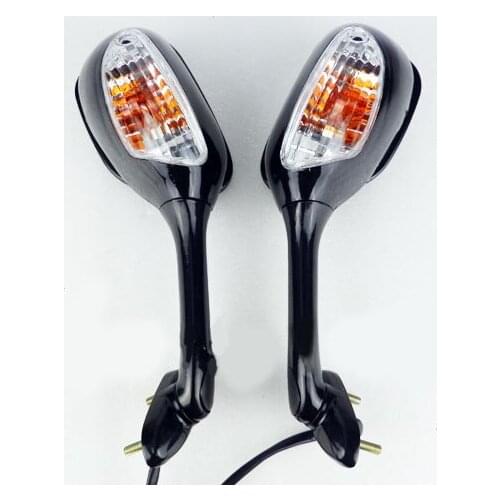 Black Turn Signal mirrors for 2005-2007 Suzuki GSXR GSX-R 600 750 1000 2006 K5