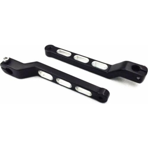 Black Heel Toe Shift Shifter Levers Motorcycle For Harley Electra Glide Road King Tour Glide