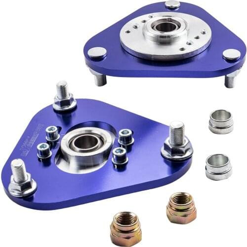 Coilover Top Mount Front Bushing for Toyota Celica 2000-2006 golden&blue