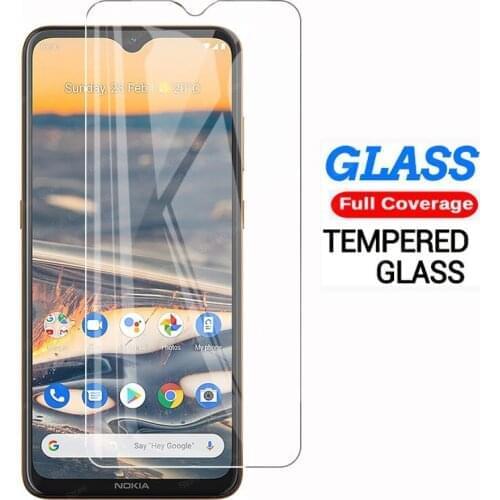For Nokia 5.3 Anti-Scratch Tempered Glass On the For Nokia 5.3 2.4 1.4 9H 2.5D Premium Phone Screen Protector Film Guard