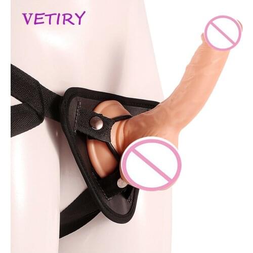 Lesbian Strapon Dildo Panties Realistic Penis Strap-on Realistic Dildo Belt Butt Plug Anal Plug Suction Cup Sex Toys for Women