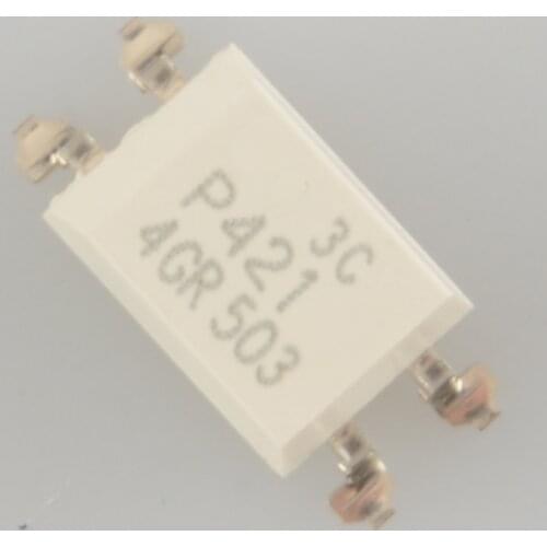 TLP421 P421 SOP4 patch photoelectric coupler
