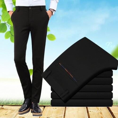 Узкие мужские брюки Jbersee China At AliExpress