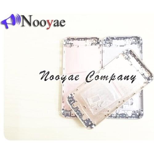 Chassis Housing Cover Replica Carcass For iphone 6 6G 6s 7 7G plus like X 8 i8 Glass Back cover Rear battery door Fundas Style