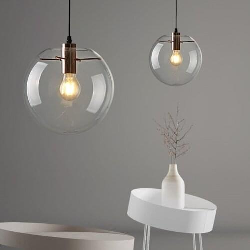 Kitchen Pendant Lighting Bar Glass Pendant Light Fixtures Bedroom Hotel Modern Pendant Lights Home Pendant Ceiling Lamp