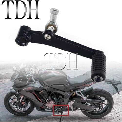 Motorcycle Gear Shift Lever Shifter Pedal for Honda CBR 650F CB 650F 2014-2018 CB650R CBR650R 2019-2021 Front Foot Pegs Footrest