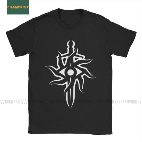 Dragon Age Inquisition T-Shirts Men Cotton T Shirts Fenris Iron Bull Inquisition Hawke Sera Dorian Cullen Game Short Sleeve Tee