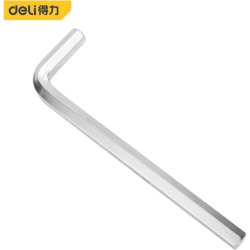 Deli Flat Head Hexagon Hex Allen Key Set Wrench Screwdriver Repair Hand Tools Hex Wrench 14mm Cr-V Steel Spanner High Quality