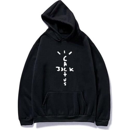 New Travis Scotts Hip Hop Hoodies Cactus Jack Swag Print Funny Women Men Hooded Sweatshirt Travis Scotts Casual Pullover Harajuk