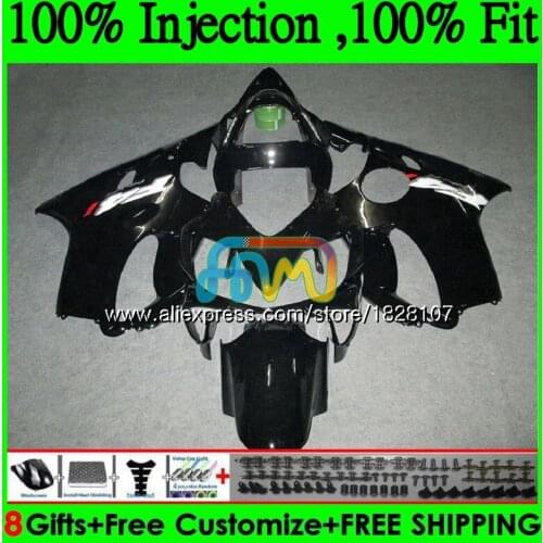 OEM For HONDA CBR600 F 4 CBR 600 FS CBR600 F4 99 00 140BS.37 CBR 600F4 600CC White black CBR 600 F4 CBR600F4 1999 2000 Fairing