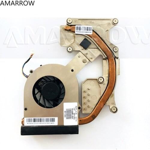 Original free shipping laptop heatsink cooling fan cpu cooler For HP 4525s 4525 CPU heatsink 598677-001