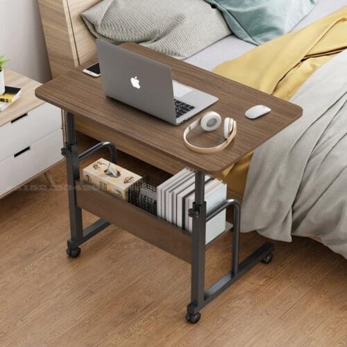 Originality Bedside Table Movable Simple Small Table Bedroom Student Dormitory Simple Lifting Lazy Person Computer Desk