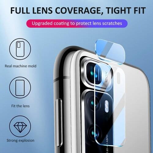 Camera Len Film For Xiaomi Poco X3 NFC Glass Tempered For Xiaomi Mi Note 10 Pro Mi 10 Ultra Lite Screen Protective Glass