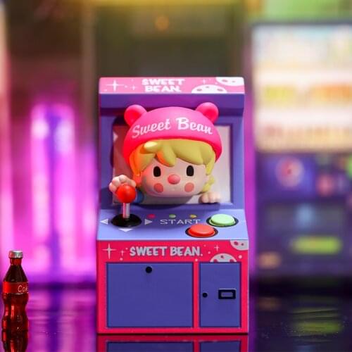 POPMARTS Blind Box Sweet Bean Akihabara Series Kawaii Figure Doll Collection Decoration Cute Anime Model Toy Gift For Adult Kids