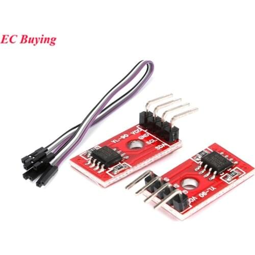 AT24C02 IIC I2C Serial Interface Port EEPROM Memory Storage Module For DIY Electronic Smart Car 3.3-5V for Arduino