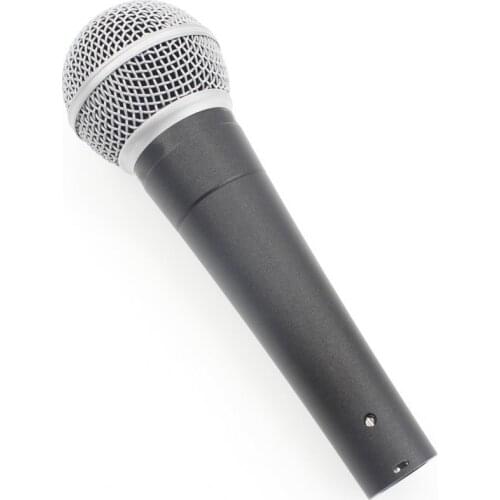 High Quality 58LC Professional Wired Microphone Cardioid Dynamic Mic For Performance Live Vocals Karaoke Stage Studio