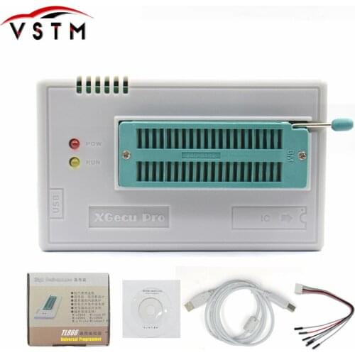 V7.21 TL866II Plus EEPROM PIC AVR TL866 USB Universal BIOS Programmer 24 93 25 mcu Bios EPROM better than TL866cs/TL866A