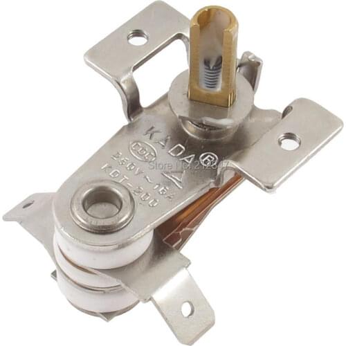 AC 250V 16A 100 Celsius Adjustable Temperature Thermostat for Electric Oven Switch