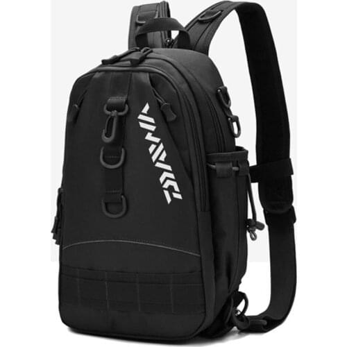 Shoulder Backpack Large Capacity Men Outdoor Sports Tactical Fishing Bag Camouflage Waterproof Camping Multi-Purpose Bags