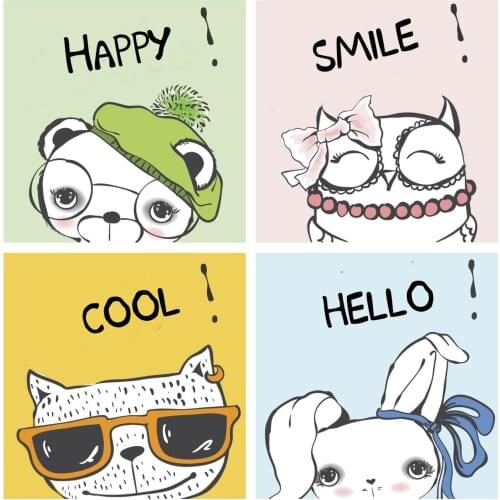 Cartoon Cat bBckground Illustration Clear Stamps Mold For DIY Scrapbooking Cards Making Decorate Crafts 2021 NEW Arrival