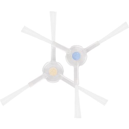 Transparent Side Brush Cleaning Brushes for NARWAL Robot J1 Vacuum Sweeper Accessories