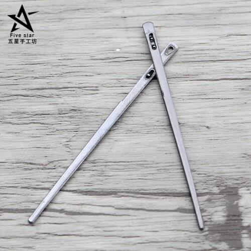 Sewing Stitches Leather Needle Stitching Needles Hand for Leather Projects with Clear Bottle, 10pcs/set Craft Tool