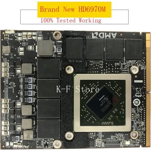 Brand New HD 6970M HD6970 hd6970m 2GB VGA Video Card for Apple iMac 27" mid 2011 AMD Radeon A1312 661-5969 109-C29657-10