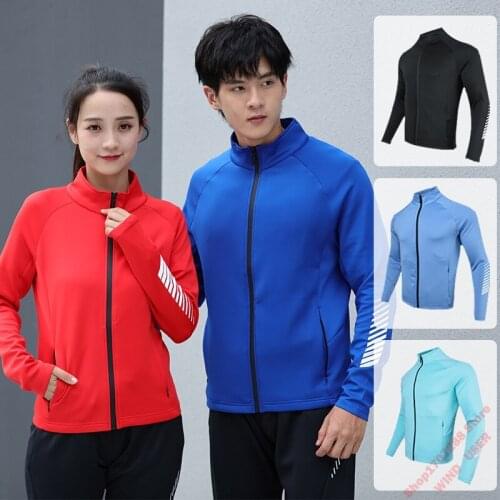 Sport suit male running quick-drying long-sleeved jacket fitness training units working clothes group-buying customization