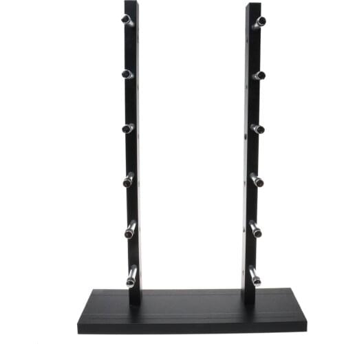 6-Layer Sunglasses Eyeglasses Display Wooden Frame Rack Stand Holder Organizer Black for organizing holding displaying sunglass