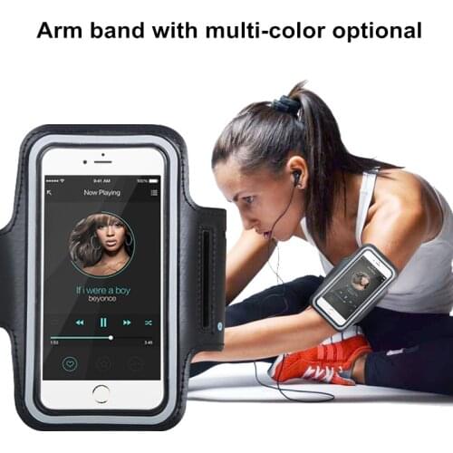Bag For Phone On Hand Sports Running Armband Bag Case Cover Armbands Universal Mobile Phone Bags Holder Outdoor Sport Arm Pouch