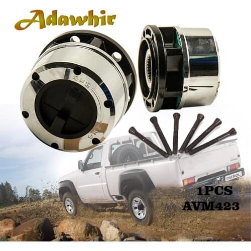 Free wheel Locking hubs AVM423 B042 40250C6000 40250-C6000 FOR NISSAN Patrol MK/MQ/P40 80-89 Y160 Y260 AVM 423