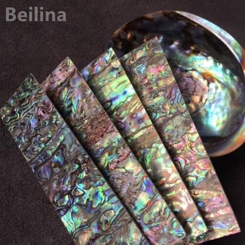 14cm/4cm Thickness1.5mm Natural Abalone Shell Sheet DIY Musical Instrument Accessories and Home Crafts Decoration Materials
