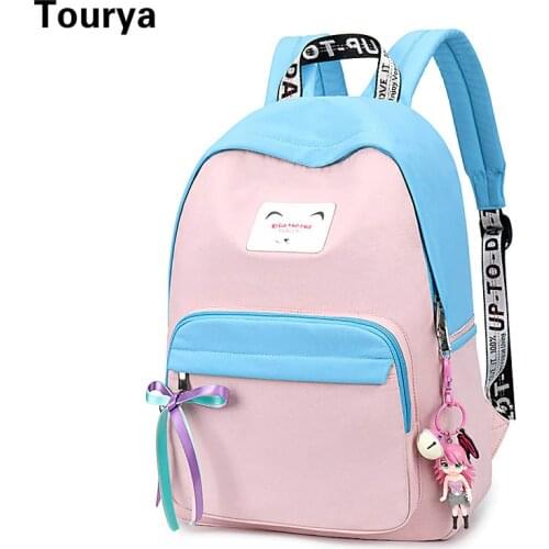 Женские рюкзаки для студентов Tourya China At AliExpress