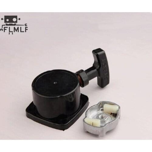 Pull Starter with Starter Pulley Fit 26cc RC Marine Gas Engine for Racing Boat Toys Parts Zenoah CY G260 PUM