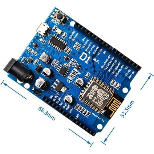 Smart Electronics ESP-12E D1 WiFi uno based ESP8266 shield for arduino Compatible