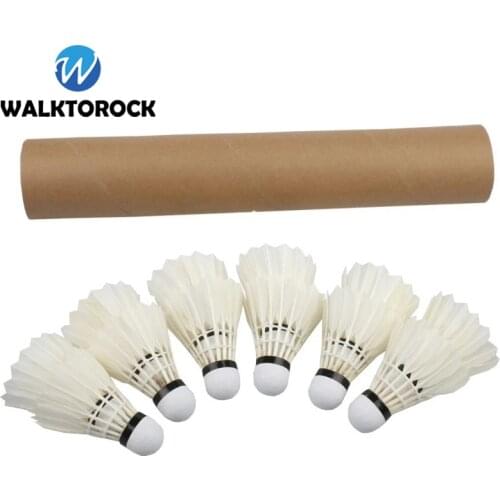 12 Pcs / Lot Badminton Shuttlecock For Training Match Professional Durable Regale A-Class King Badminton Shuttlecock