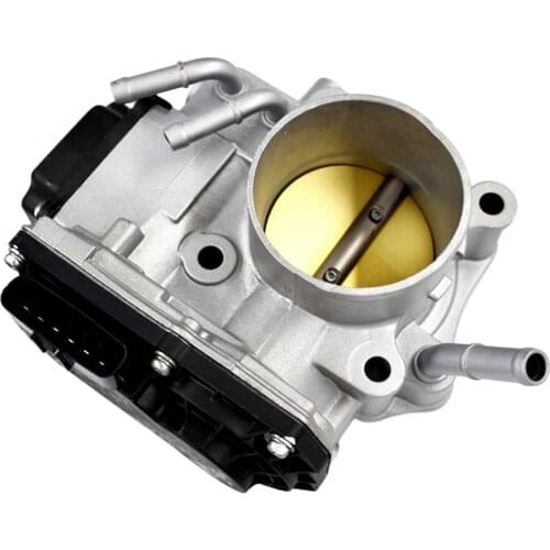Aluminum Alloy Throttle Body Replacement 16400-RAA-A6106-07 for Honda Accord 2.4L 2006 2007 Cars