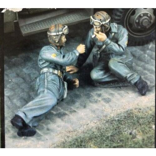 1/35 Resin Figure Model Kit Unassambled Unpainted 00596