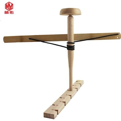 1PC EDC Make A Fire Tool Survival Camping Fire Tools Drill Wood To Make Fire Tools Wood Set Outdoor