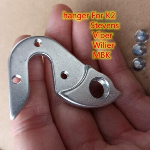 1pc Bicycle gear derailleur hanger For K2 Stevens Viper Wilier MBK Mongoose Motobecane Raleigh Ridley BH Cinelli MECH dropout