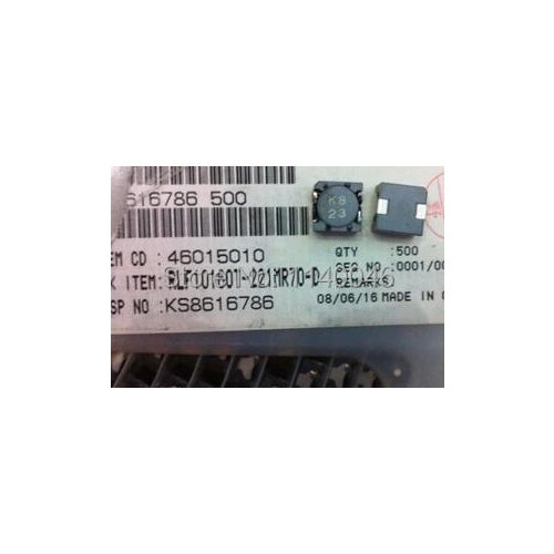 10PC FOR TDK RLF10160T-221MR70 220UH 1A 10X10X6MM T car lines with a magnetically shielded inductor