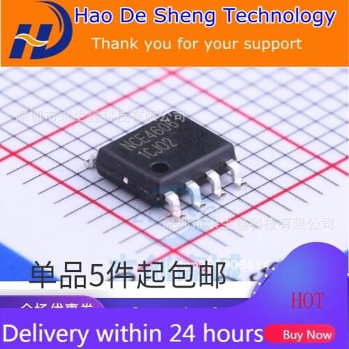 10PCS/LOT NCE4606 4606 SOP-8 N ChannelMOS Tube Field Effect NCE New Clean Energy New Original In Stock