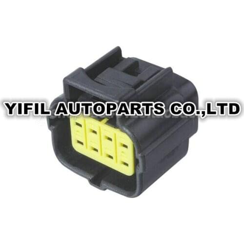 100pcs/lot 8 Pin/Way Truck Female Yuchai Engine Oxygen Sensor Harness Connector Plug 174982-2
